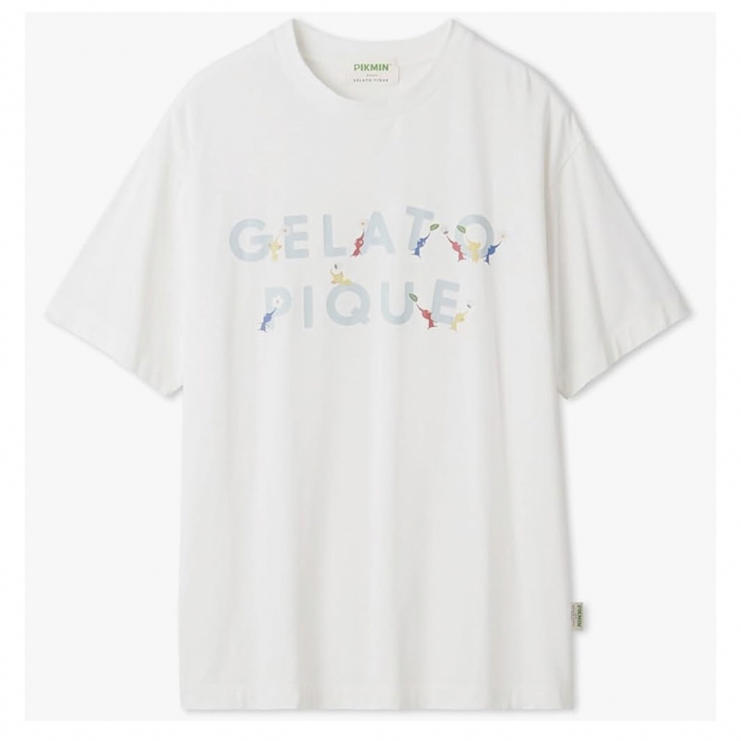 gelato pique(ジェラートピケ)のジェラートピケ ピクミン Tシャツ レディースのトップス(Tシャツ(半袖/袖なし))の商品写真