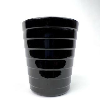 イッタラ(iittala)の2セットAino Aalto/Riihimaen Lasi/タンブラー/ブラック(グラス/カップ)