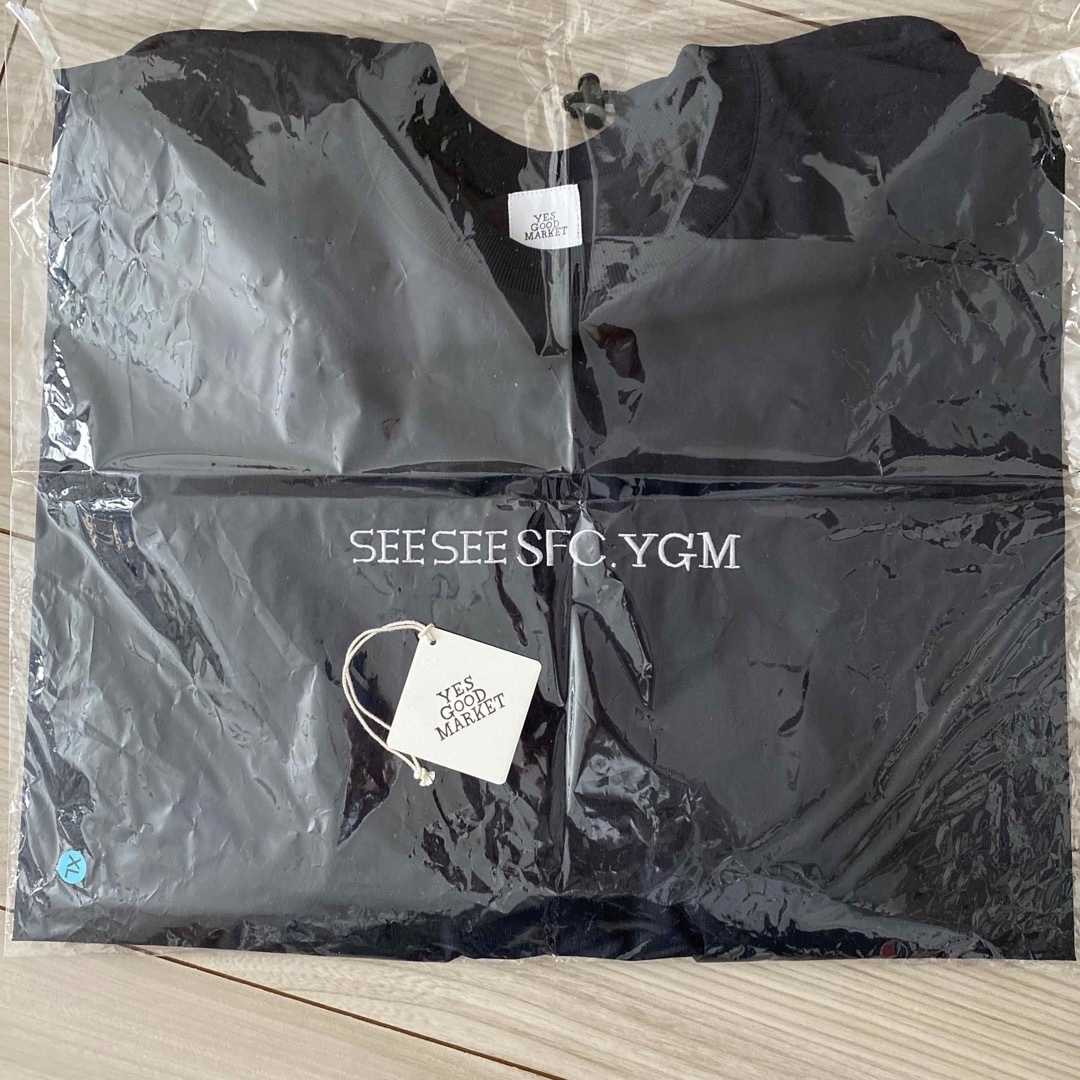 1LDK SELECT(ワンエルディーケーセレクト)のYGM × SEE SEE × S.F.C BIG NYLON CREW メンズのトップス(Tシャツ/カットソー(半袖/袖なし))の商品写真