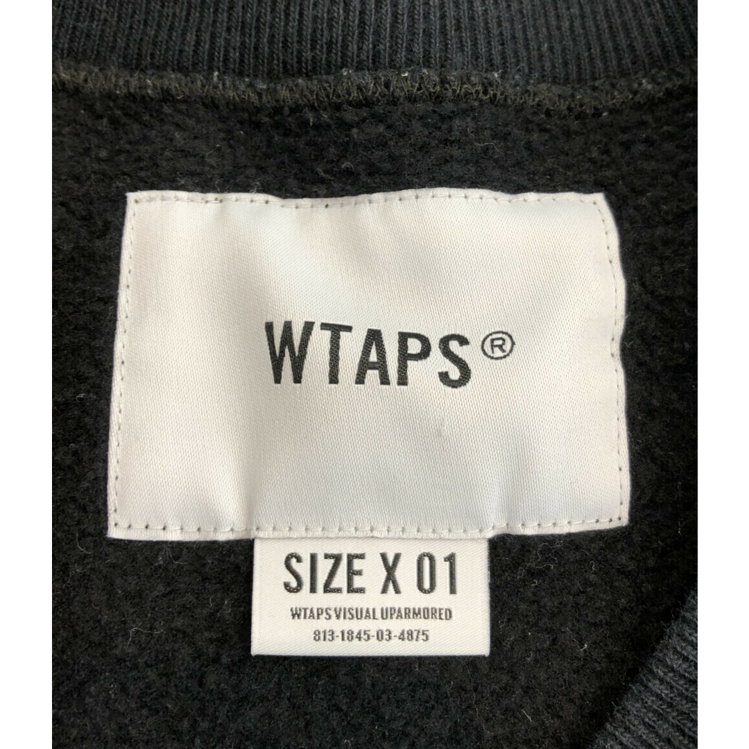 W)taps(ダブルタップス)のダブルタップス WTAPS 再構築スウェット メンズ 1 メンズのトップス(スウェット)の商品写真