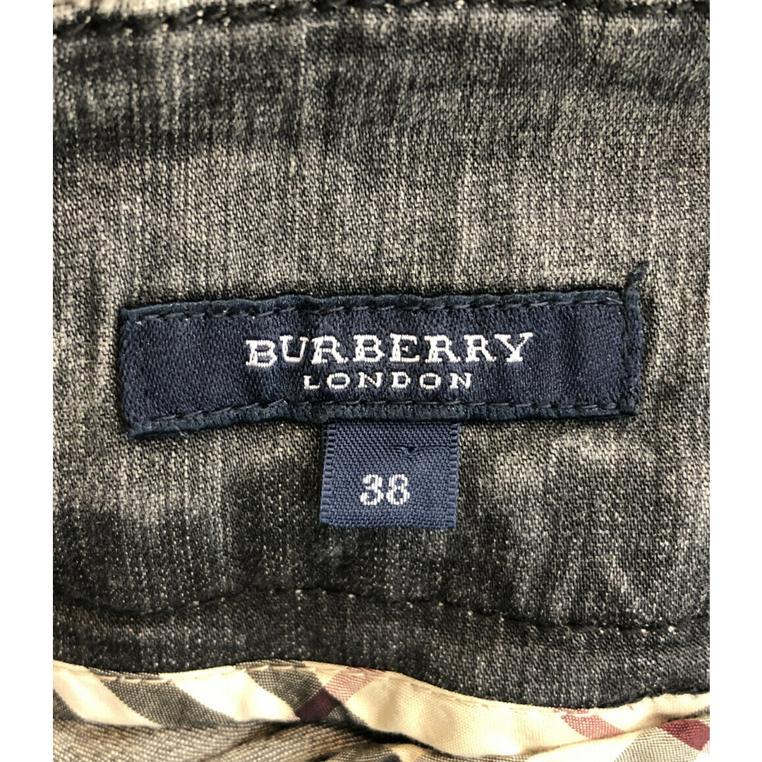 BURBERRY(バーバリー)のバーバリーロンドン デニムショートスカート レディース 38 レディースのスカート(その他)の商品写真