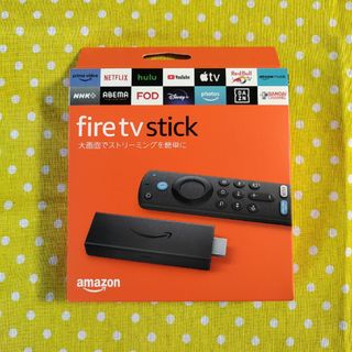 アマゾン(Amazon)のアマゾン Fire TV Stick-Alexa対応音声認識リモコン 第3世代…(その他)