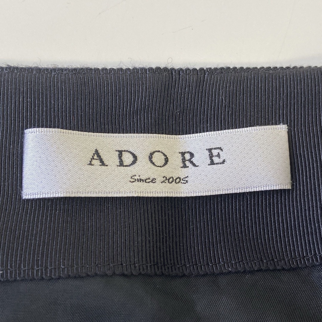 ADORE(アドーア)のアドーア　スカート　38（M） レディースのスカート(ひざ丈スカート)の商品写真