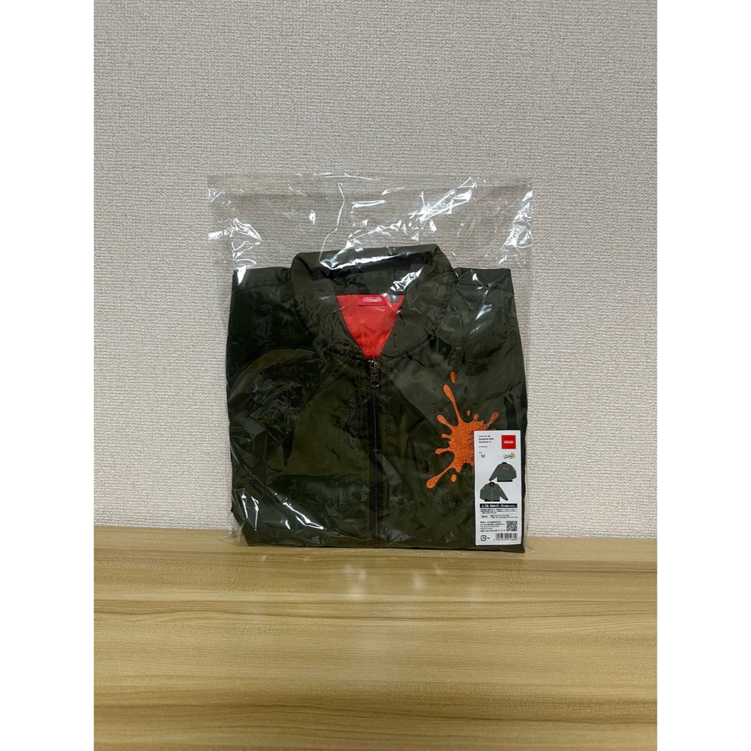 任天堂(ニンテンドウ)の\入手困難 Mサイズ/ジャケット SALMON RUN Splatoon 3 メンズのジャケット/アウター(ダウンジャケット)の商品写真