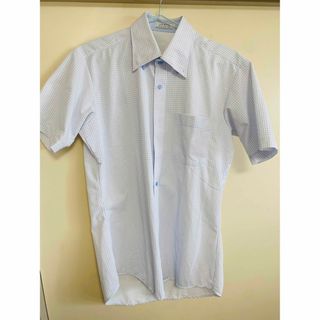 アオキ(AOKI)の新品★AOKI　半袖ワイシャツ　Mサイズ　夏用　冷却速乾　形状安定　ノンアイロン(シャツ)