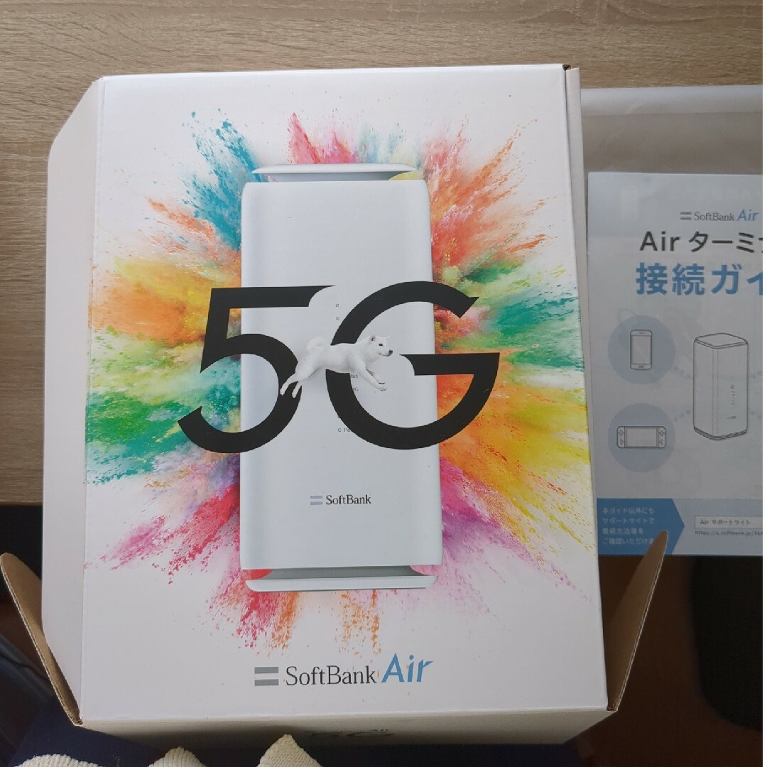 Softbank(ソフトバンク)のソフトバンクエアー　5G スマホ/家電/カメラのスマホ/家電/カメラ その他(その他)の商品写真