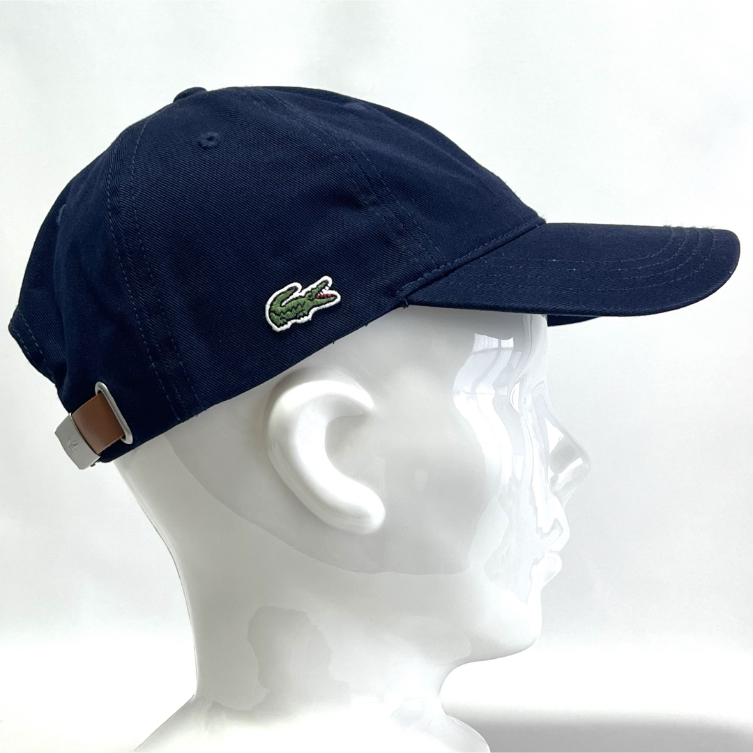 LACOSTE(ラコステ)の【新品】LACOSTEラコステ優しいオーガニックコットン100% 定番ロゴCAP メンズの帽子(キャップ)の商品写真