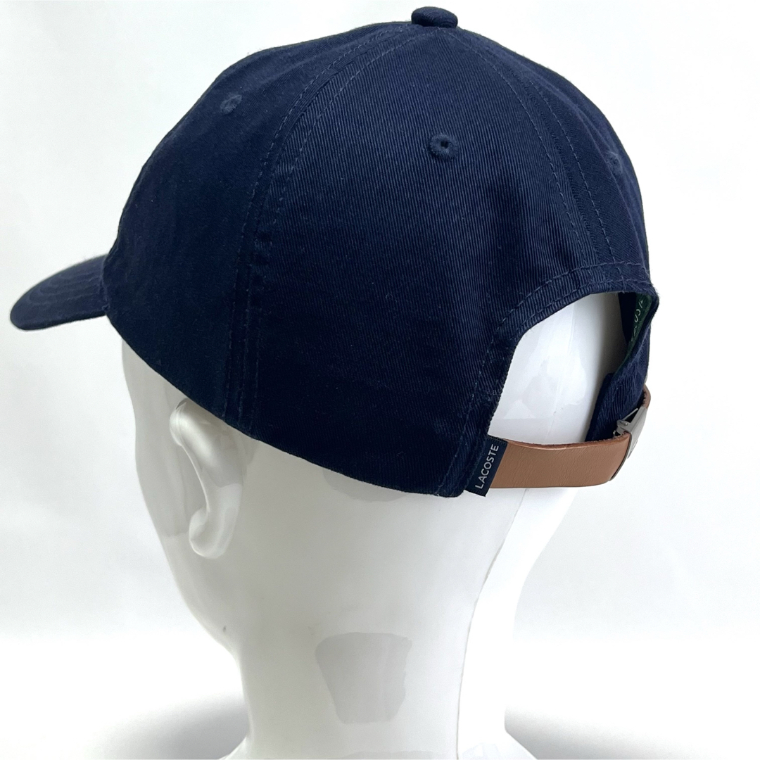 LACOSTE(ラコステ)の【新品】LACOSTEラコステ優しいオーガニックコットン100% 定番ロゴCAP メンズの帽子(キャップ)の商品写真