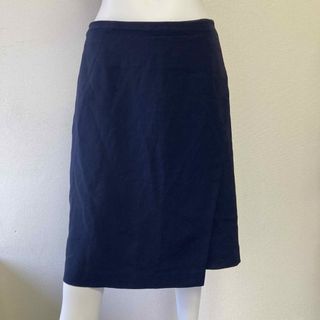 クレージュ(Courreges)のクレージュ　ラップスカート　40（L）(ひざ丈スカート)