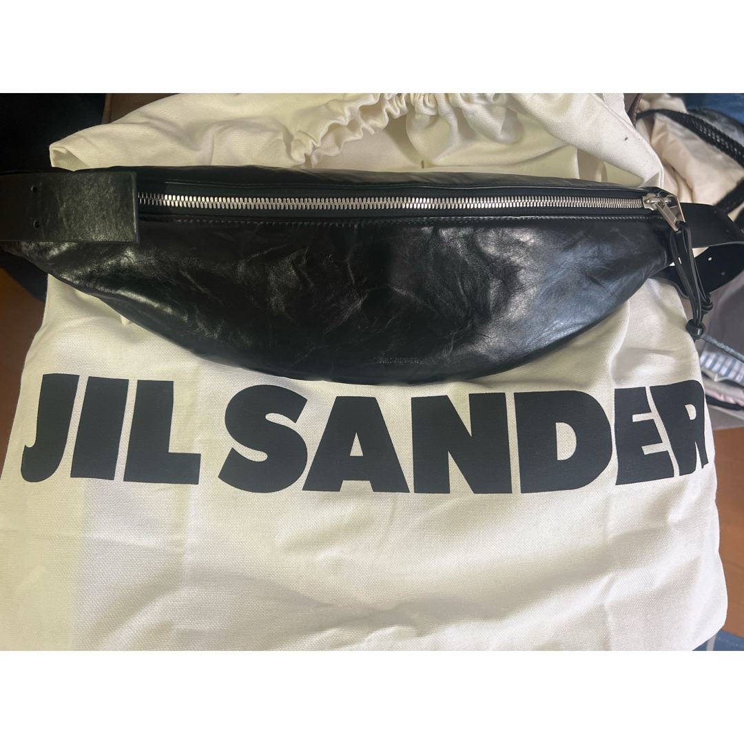 Jil Sander(ジルサンダー)のジルサンダー JIL SANDER  ボディバッグ  バナナ ベルトバッグ レディースのバッグ(ショルダーバッグ)の商品写真