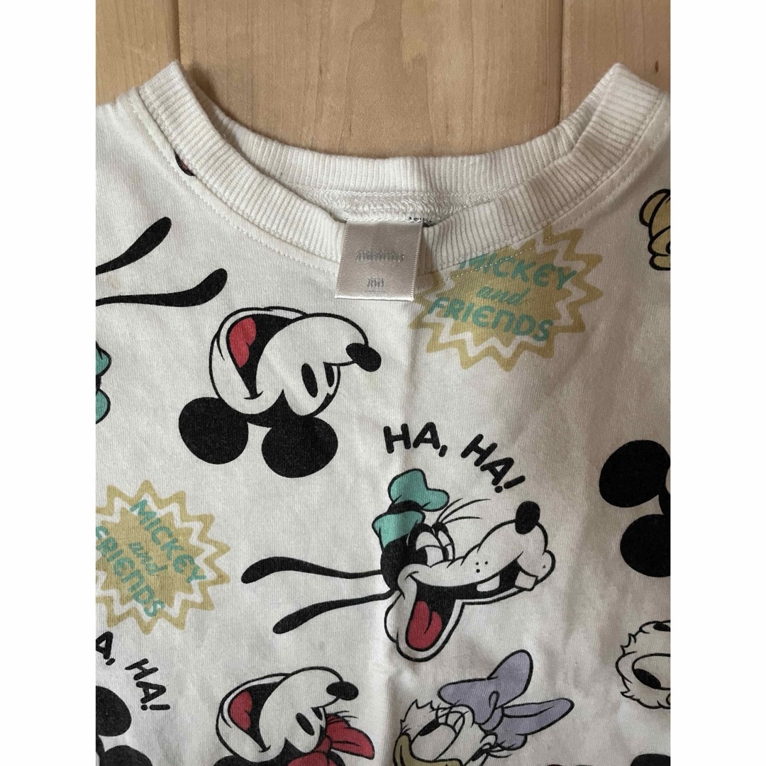 Disney(ディズニー)の100㎝☆Tシャツ☆パンツ☆ディズニー☆フタフタ☆しまむら☆まとめ☆ミッキーミニ キッズ/ベビー/マタニティのキッズ服男の子用(90cm~)(Tシャツ/カットソー)の商品写真
