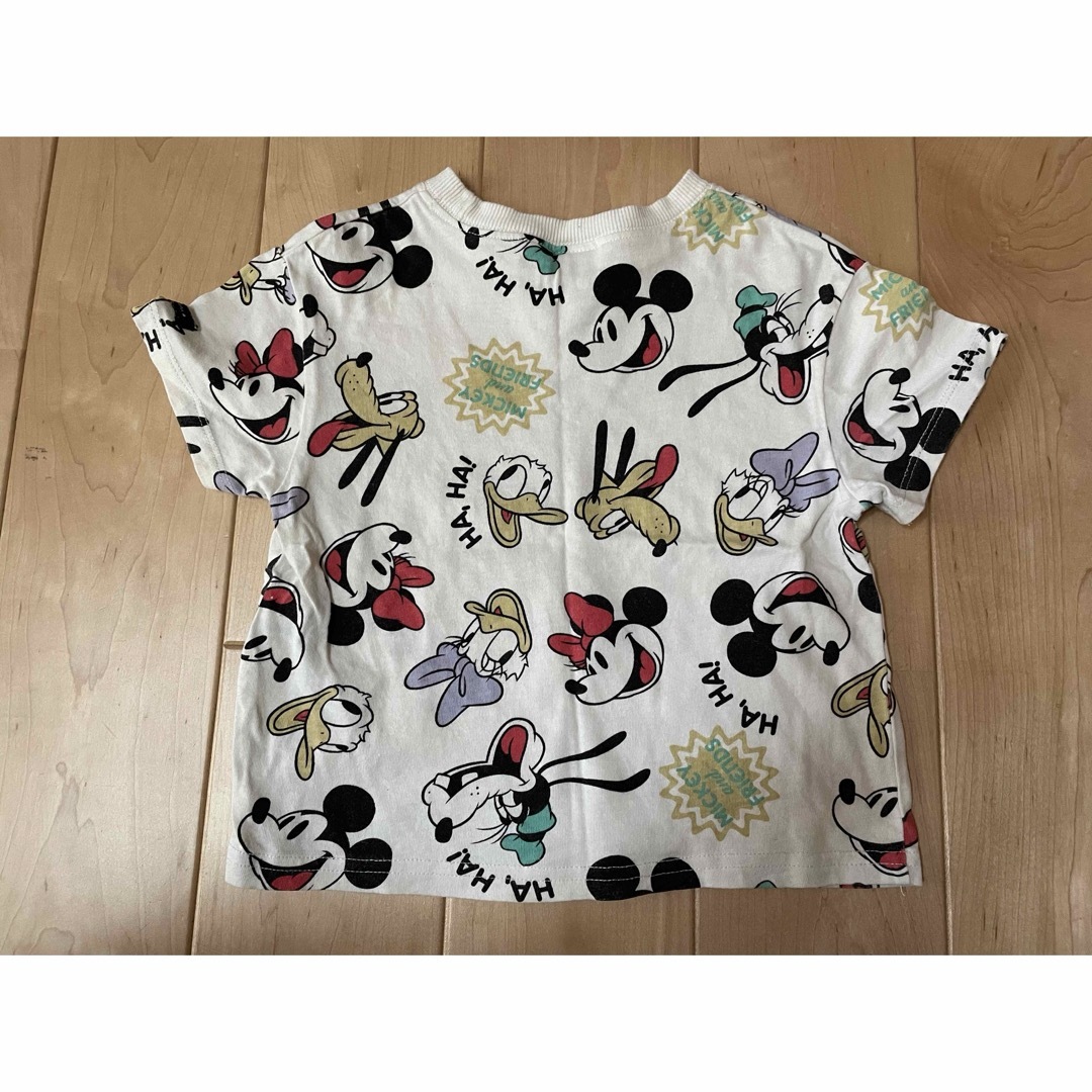 Disney(ディズニー)の100㎝☆Tシャツ☆パンツ☆ディズニー☆フタフタ☆しまむら☆まとめ☆ミッキーミニ キッズ/ベビー/マタニティのキッズ服男の子用(90cm~)(Tシャツ/カットソー)の商品写真