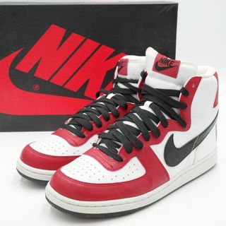 ナイキ(NIKE)のNIKE TERMINATOR HIGH BASIC CHICAGO スニーカー(スニーカー)