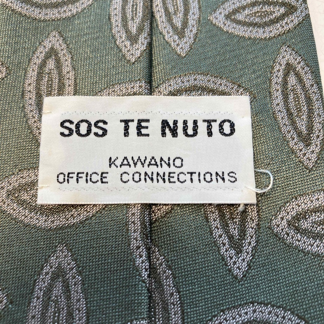 1990年代　ビンテージ　SOS TE NUTO ネクタイ！国産品 メンズのファッション小物(ネクタイ)の商品写真