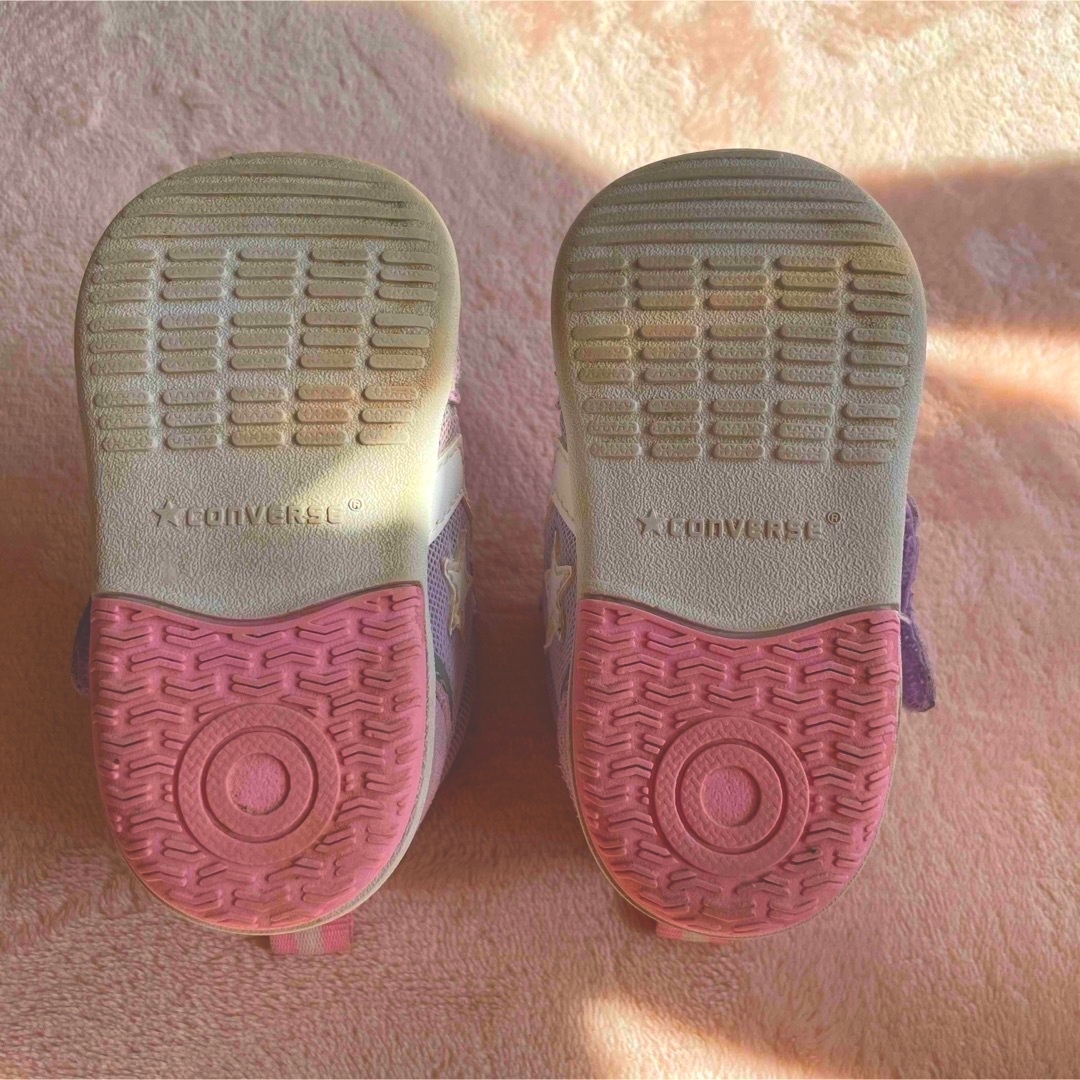 CONVERSE(コンバース)のコンバース　ベビーシューズ　12.5cm キッズ/ベビー/マタニティのベビー靴/シューズ(~14cm)(スニーカー)の商品写真