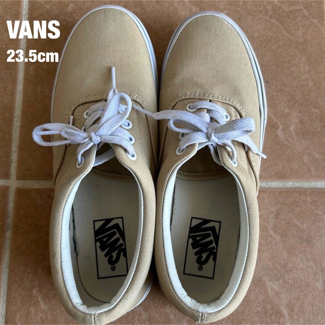 VANS(ヴァンズ)のVANSスニーカー ERA ヴァンズ エラ V95CLA BEIGE 23.5 レディースの靴/シューズ(スニーカー)の商品写真