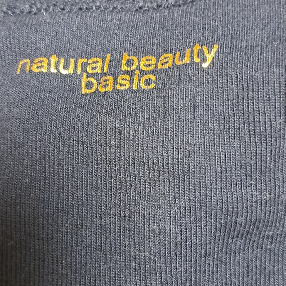 N.Natural beauty basic(エヌナチュラルビューティーベーシック)の半袖カットソー レディースのトップス(カットソー(半袖/袖なし))の商品写真