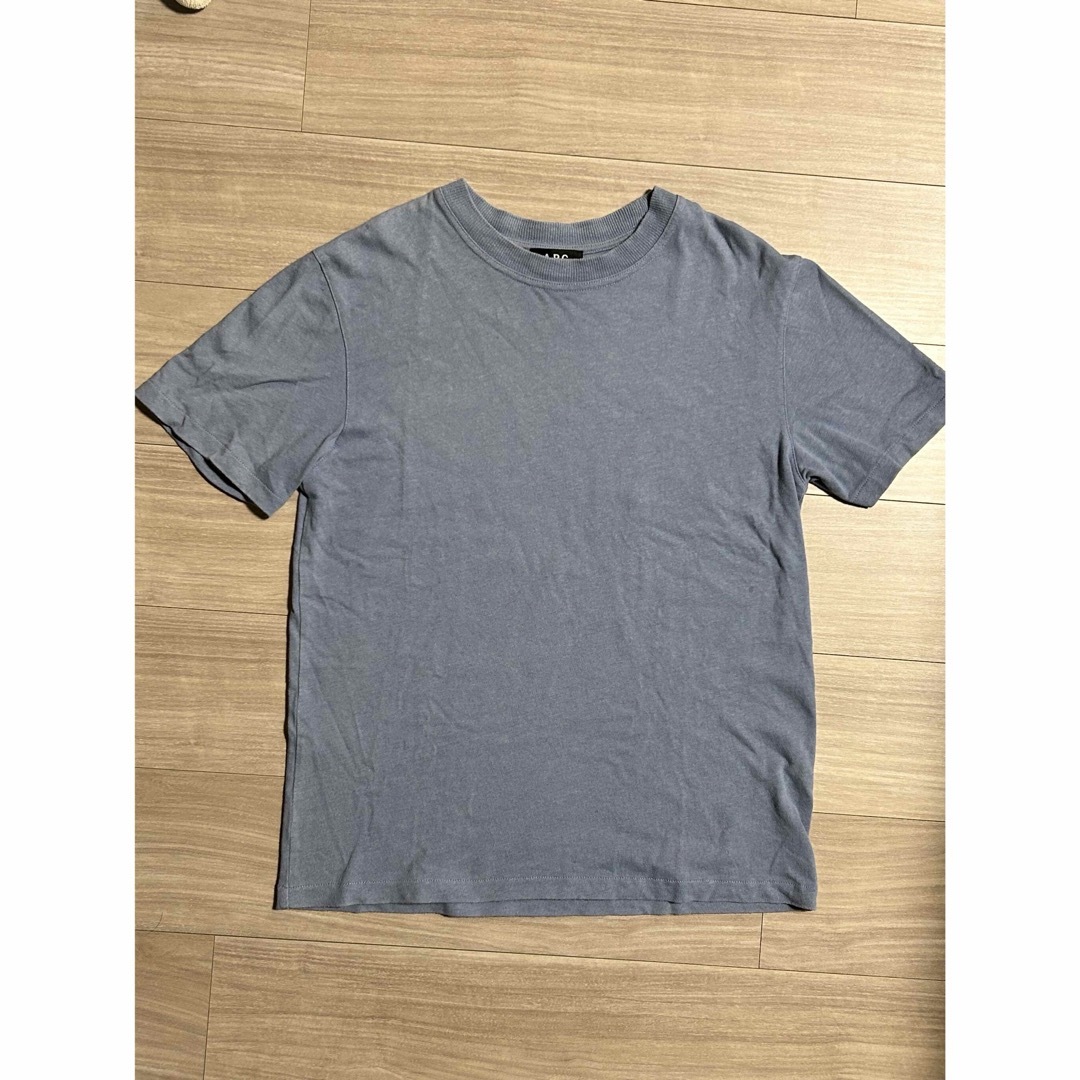 A.P.C(アーペーセー)の【早い者勝ち】APC 半袖シャツ 薄紫色 メンズのトップス(Tシャツ/カットソー(半袖/袖なし))の商品写真
