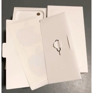 アップル(Apple)の【アップルステッカー付き】iPhone6 美品 空箱　匿名配送(その他)