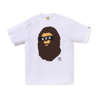 A BATHING APE - 新品 GOD SELECTION XXX BAPE Tシャツ L 白 ホワイト