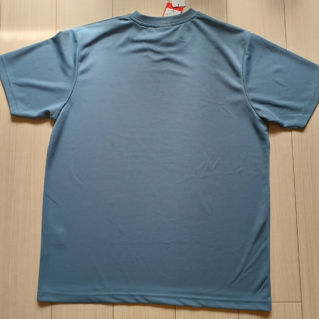 Kappa(カッパ)のKappa　Tシャツ　LL　ブルーグレー　カッパ　半袖　新品 メンズのトップス(Tシャツ/カットソー(半袖/袖なし))の商品写真