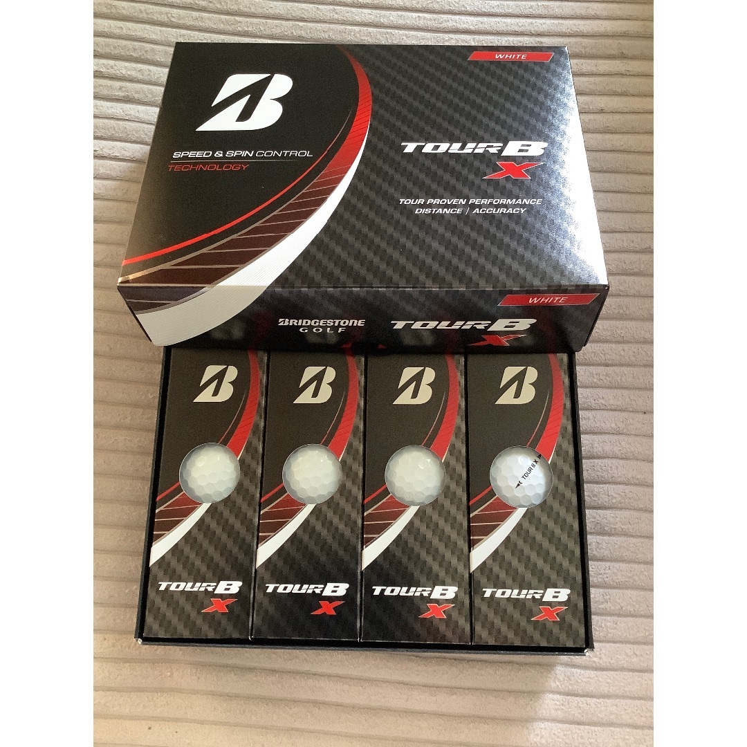 BRIDGESTONE(ブリヂストン)のTOUR B X /BRIDGESTONE GOLF  スポーツ/アウトドアのゴルフ(その他)の商品写真