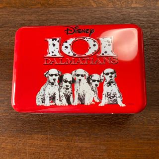 Disney - ディズニー101 限定缶バックケース