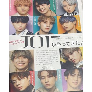 JO1 - JO1 切り抜き　Ray 2020年4月号