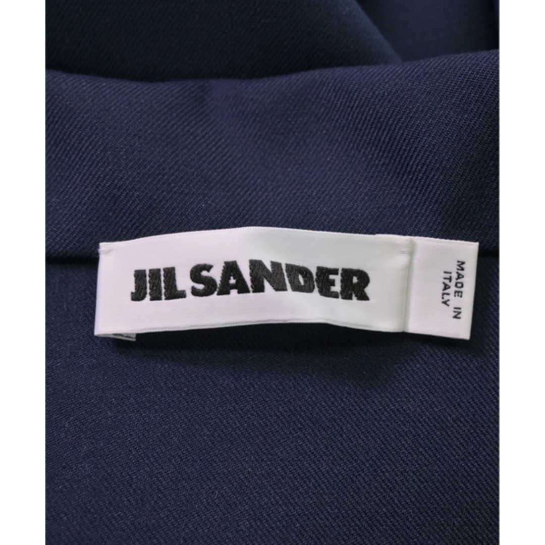 Jil Sander(ジルサンダー)のJIL SANDER ジルサンダー ワンピース 34(XS位) 紺 【古着】【中古】 レディースのワンピース(ひざ丈ワンピース)の商品写真
