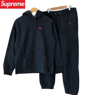 supreme small box logo パーカー　スウェット　セットアップ