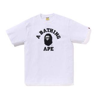 アベイシングエイプ(A BATHING APE)の新品 GOD SELECTION XXX BAPE Tシャツ L 白 ホワイト(Tシャツ/カットソー(半袖/袖なし))