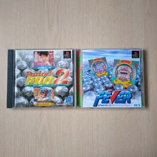 プレステパチンコソフト二本セット(家庭用ゲームソフト)