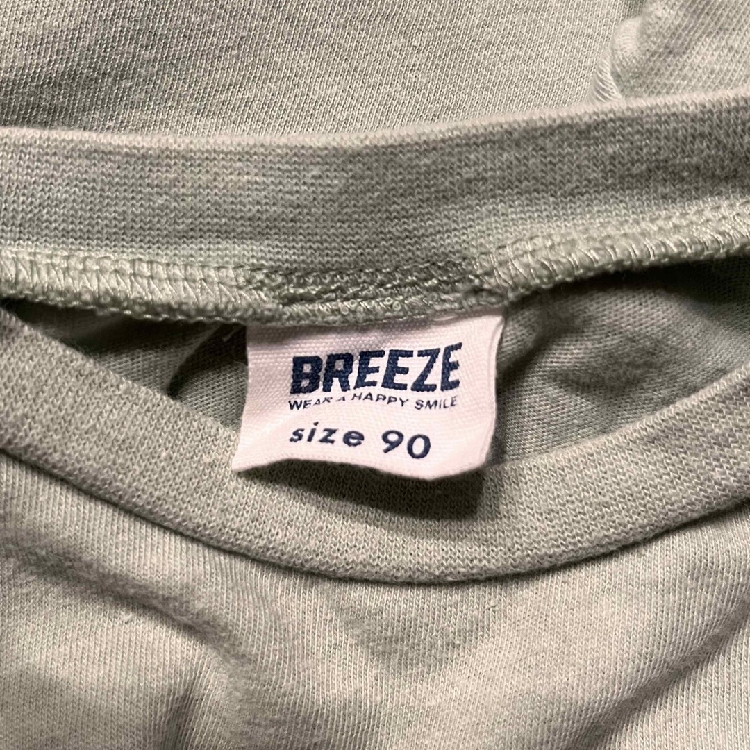 BREEZE(ブリーズ)の【BREEZE】90 Tシャツ キッズ/ベビー/マタニティのキッズ服男の子用(90cm~)(Tシャツ/カットソー)の商品写真