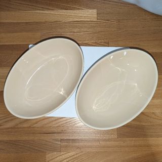 ルクルーゼ(LE CREUSET)のル・クルーゼ　オーバル・ボール 23cm (2個)(食器)