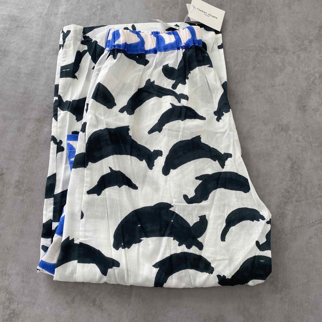 TSUMORI CHISATO(ツモリチサト)の[新品] ワコール　ツモリチサト　部屋着　パンツ　綿100%  レディースのルームウェア/パジャマ(パジャマ)の商品写真