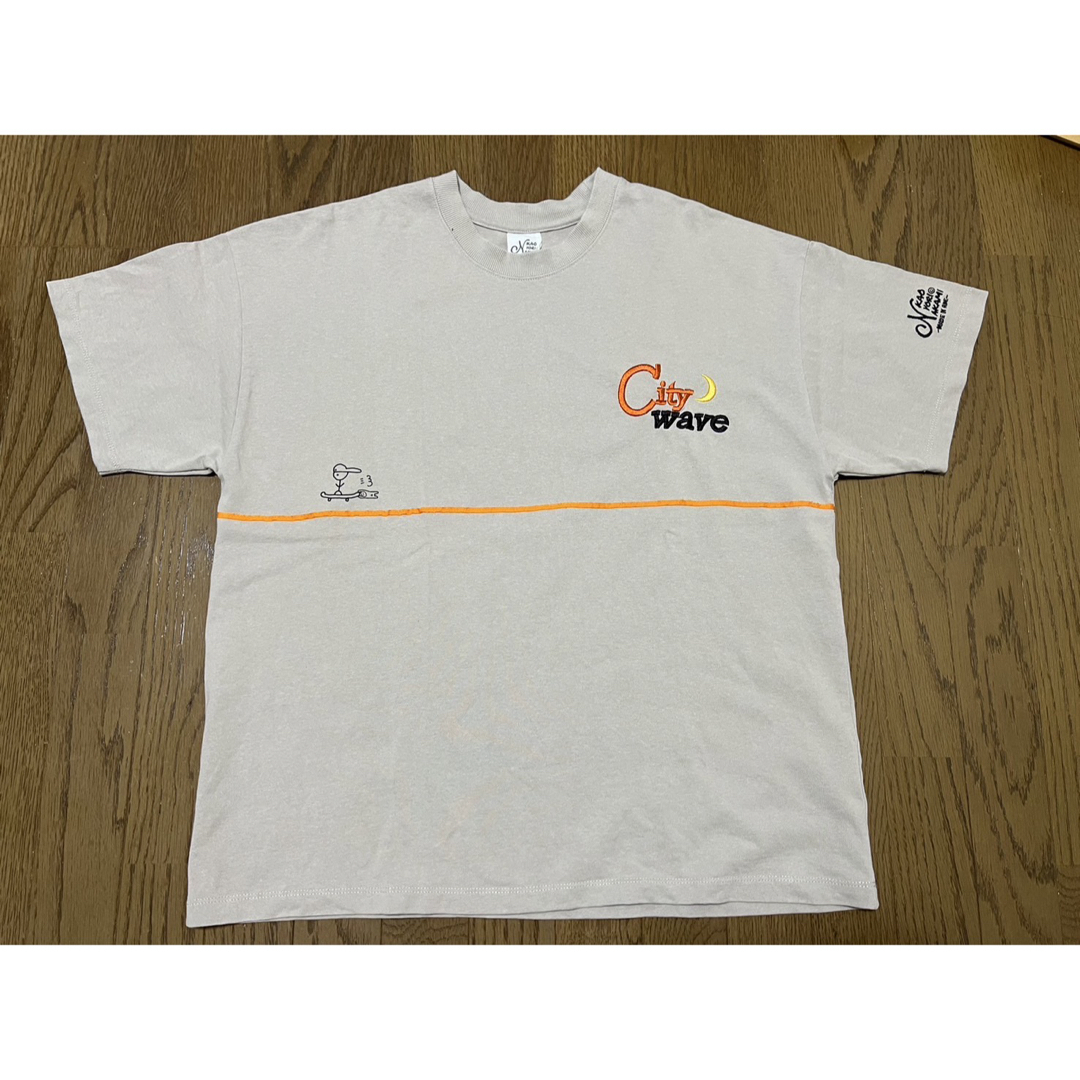 FREAK'S STORE(フリークスストア)のkaoyorinakami メンズTシャツ　M メンズのトップス(Tシャツ/カットソー(半袖/袖なし))の商品写真