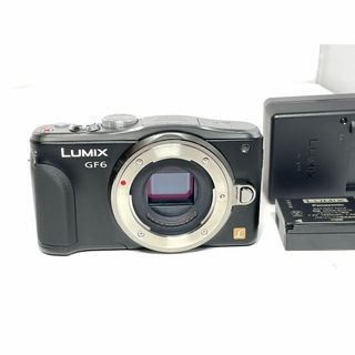 パナソニック(Panasonic)の僅か347ショット パナソニック LUMIX DMC-GF6 ボディ(ミラーレス一眼)