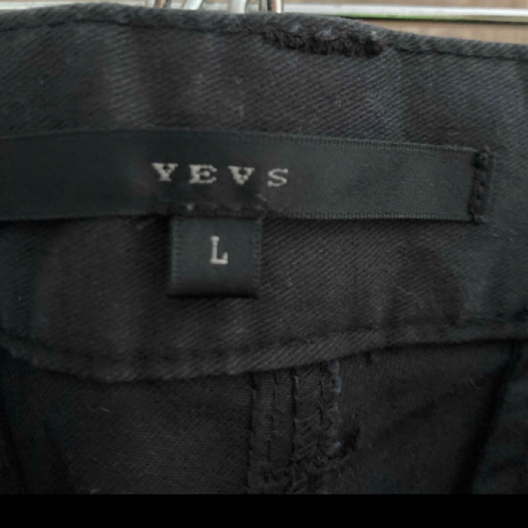 YEVS(イーブス)の【お値下げ中❗️】YEVS イーブス　メンズショートパンツ　短パン　Ｌ　ブラック メンズのパンツ(その他)の商品写真