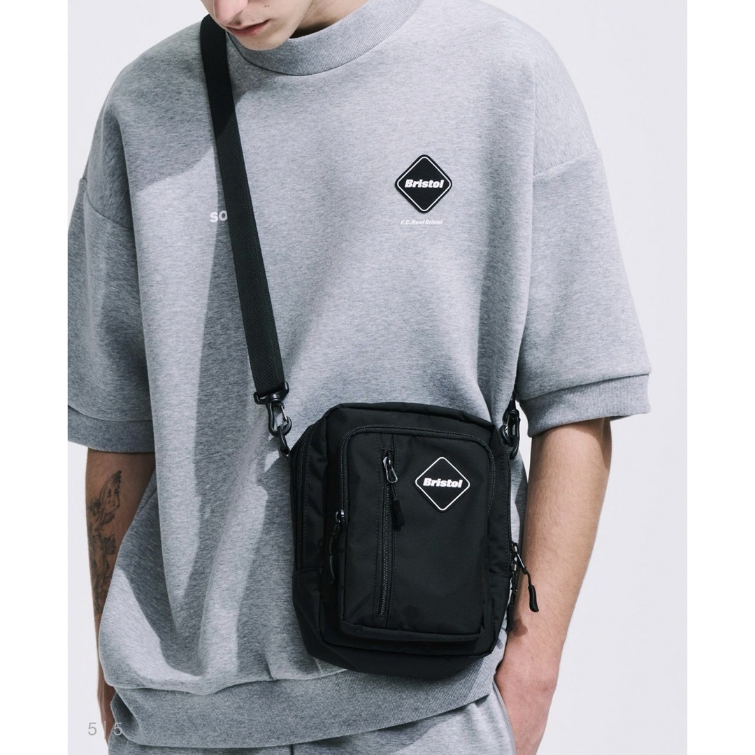 F.C.R.B.(エフシーアールビー)のFCRB TOUR MINI SHOULDER BAG 0b メンズのバッグ(ショルダーバッグ)の商品写真