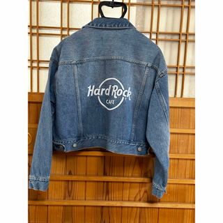 Hard Rock Cafe Gジャン　nave 新品タグ付き未使用