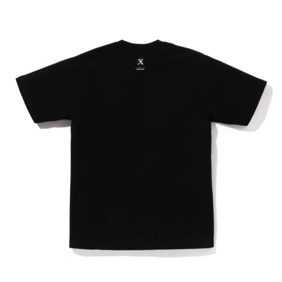A BATHING APE(アベイシングエイプ)の新品 GOD SELECTION XXX BAPE Tシャツ L 黒 ブラック メンズのトップス(Tシャツ/カットソー(半袖/袖なし))の商品写真