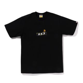 アベイシングエイプ(A BATHING APE)の新品 GOD SELECTION XXX BAPE Tシャツ L 黒 ブラック(Tシャツ/カットソー(半袖/袖なし))