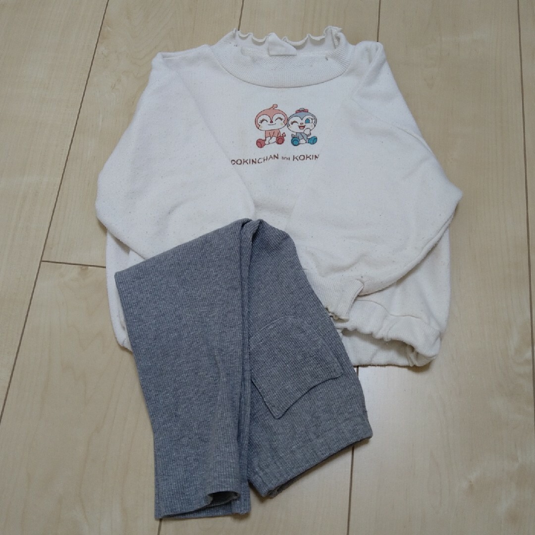 UNIQLO(ユニクロ)のまちゃ様　専用 キッズ/ベビー/マタニティのキッズ服女の子用(90cm~)(パンツ/スパッツ)の商品写真