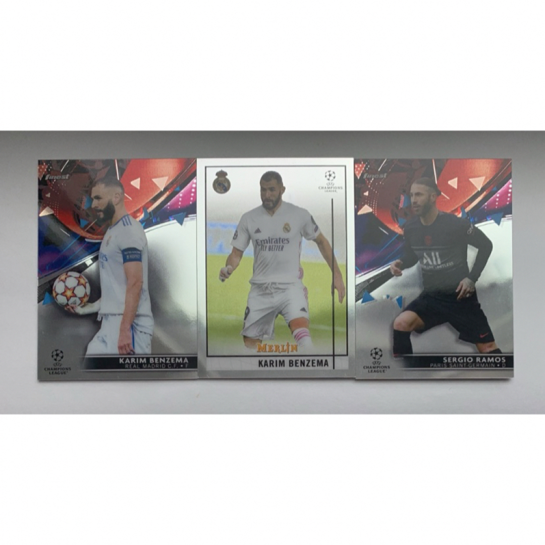 Topps(トップス)のtopps MERLIN レアル カードセット エンタメ/ホビーのトレーディングカード(シングルカード)の商品写真