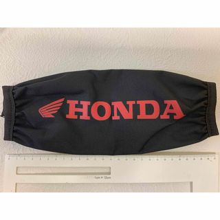 HONDAロゴ入り　サスペンションカバー　全長26センチマジックテープ二枚セット