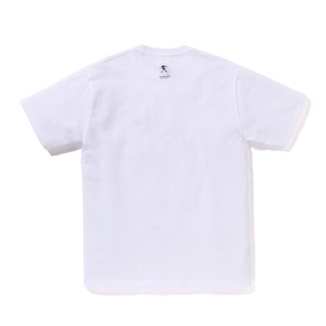 A BATHING APE(アベイシングエイプ)の新品 GOD SELECTION XXX BAPE Tシャツ L 白 ホワイト メンズのトップス(Tシャツ/カットソー(半袖/袖なし))の商品写真