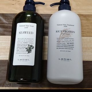 【セット】ルベル ナチュラルヘアソープ SW 720ml　＆　RP 720ml(シャンプー/コンディショナーセット)