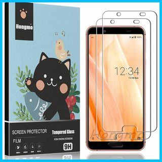 【人気商品】【2枚】対応 For AQUOS sense3 AQUOS sens(その他)