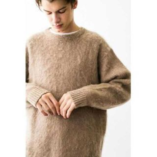 ＜monkey time＞ MOHAIR SHAGGY CN/ニット ◆