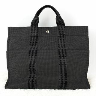 エルメス(Hermes)の①HERMES エルメス トートバック ハンドバッグ エールラインMM A4収納(トートバッグ)